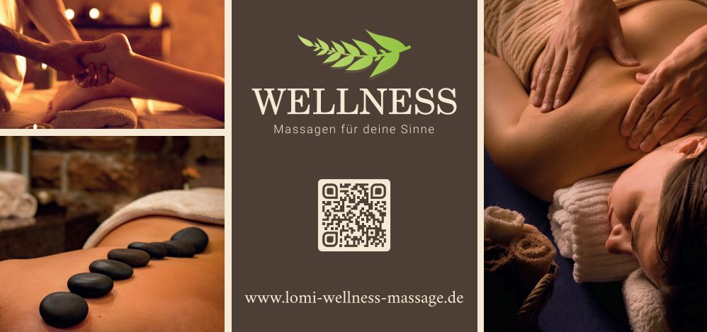 Gutschein Wellness Massagen